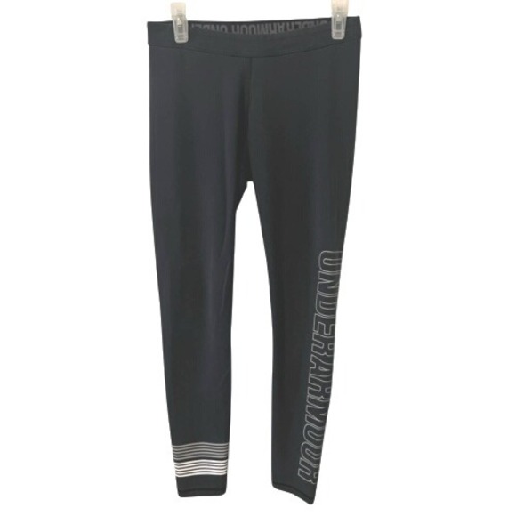 Boys Under Armour Base Layer Fitted Pants‎ Medium Elastic Waist Baseball  Sports - Picture 1 of 9